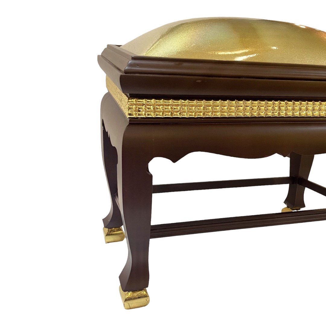 โต๊ะกราบเดี่ยว พิกุลน้ำตาล