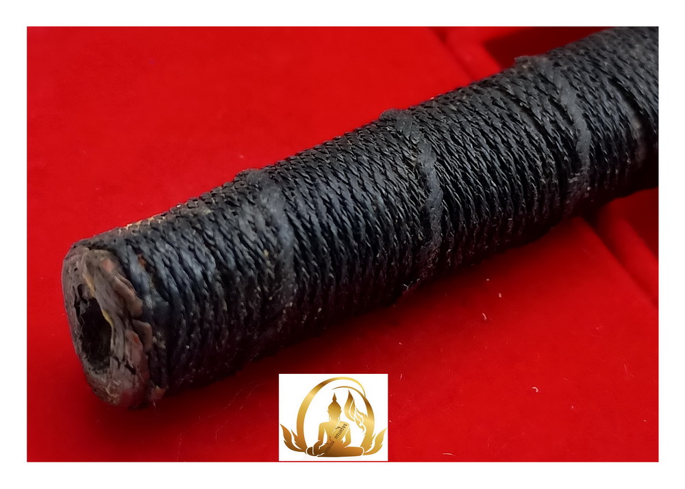 ตะกรุดสองกษัตริย์ ยาว 5 นิ้ว หลวงพ่อทบ วัดพระพุทธบาทชนแดน จ.เพชรบูรณ์