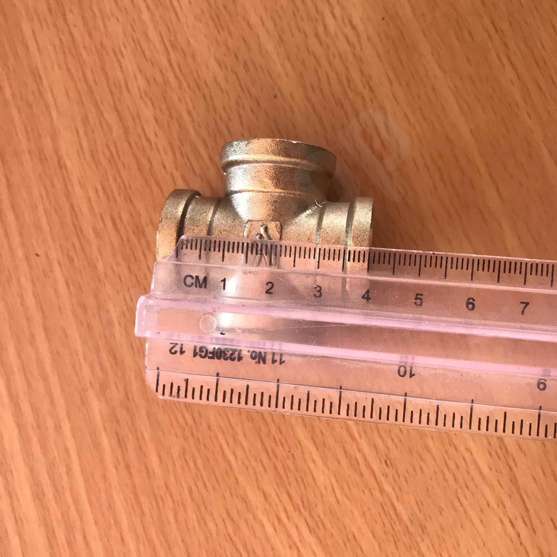 ข้อต่อทองเหลืองสี่ทางขนาด 4 หุน เกลียวใน ข้อต่อ ทองเหลือง สี่ทาง เกลียวใน ขนาด 4 หุน ตัดรอบทุกๆชั่วโมง#1554