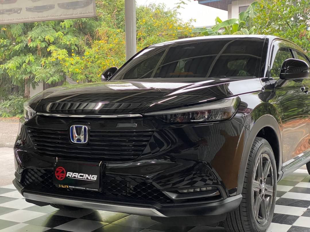 ครอบกระจังหน้า กระจังหน้า HR-V e:HEV 2022 รุ่น MUGEN