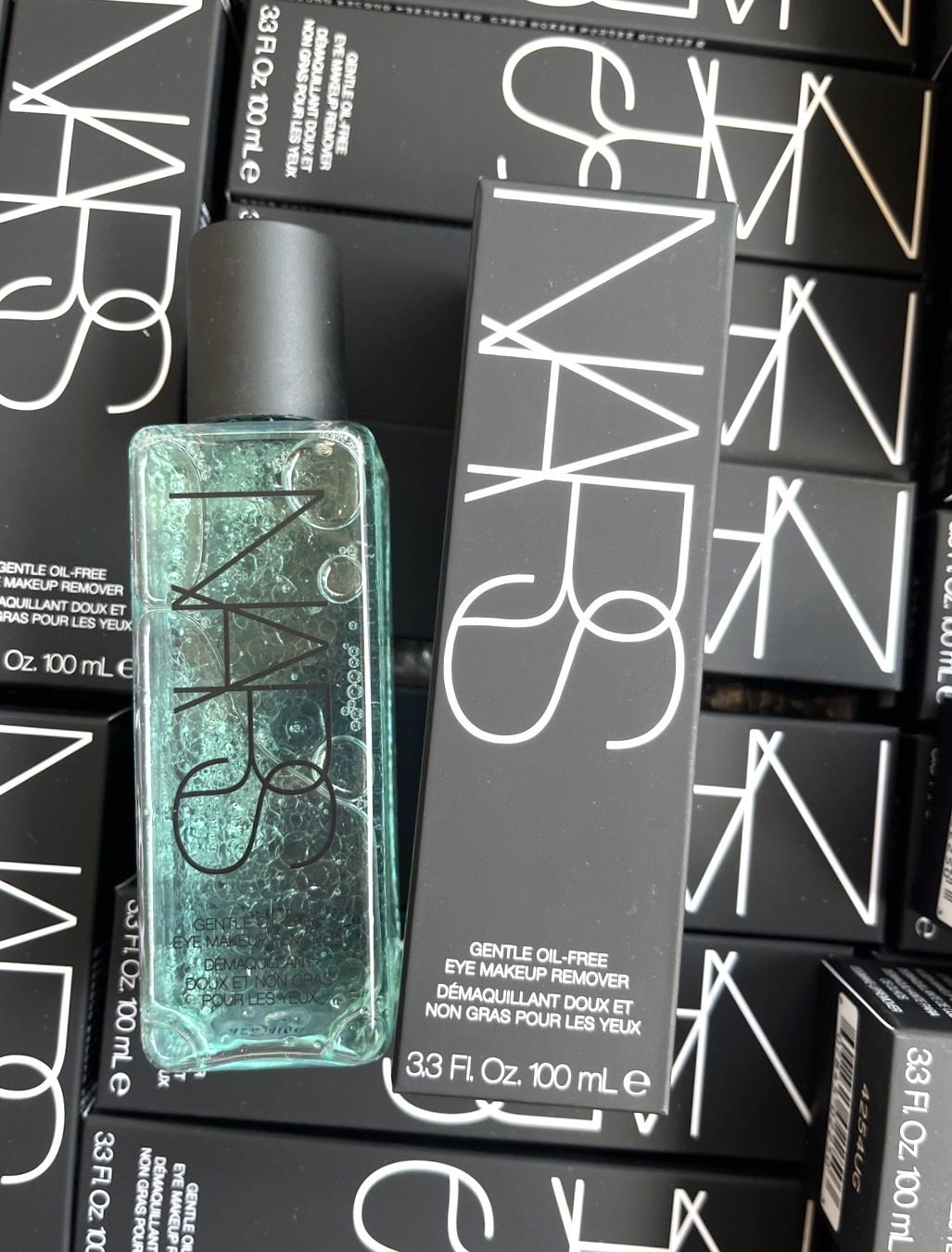 NARS Gentle Oil-Free Eye Makeup Remover 100ml. รีมูฟเวอร์สูตรไร้น้ำมัน