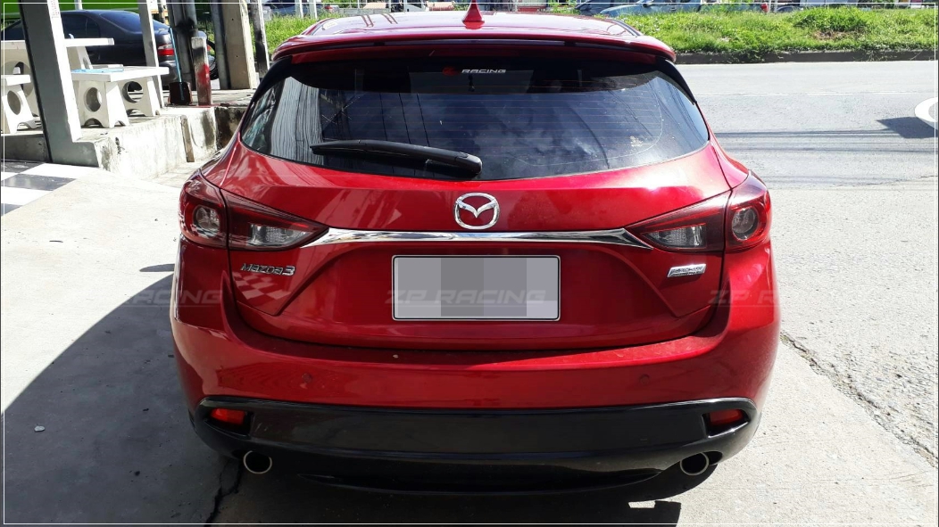 คิ้วประตูท้าย (Hatch Back) Mazda3