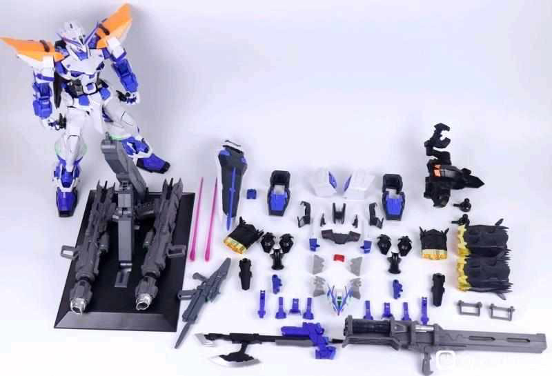 PG 1/60 ASTRAY BLUE FRAME [DABAN]