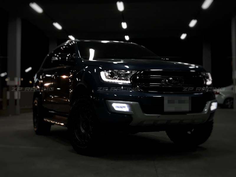 ไฟตัดหมอกหน้า Full LED + Daylight