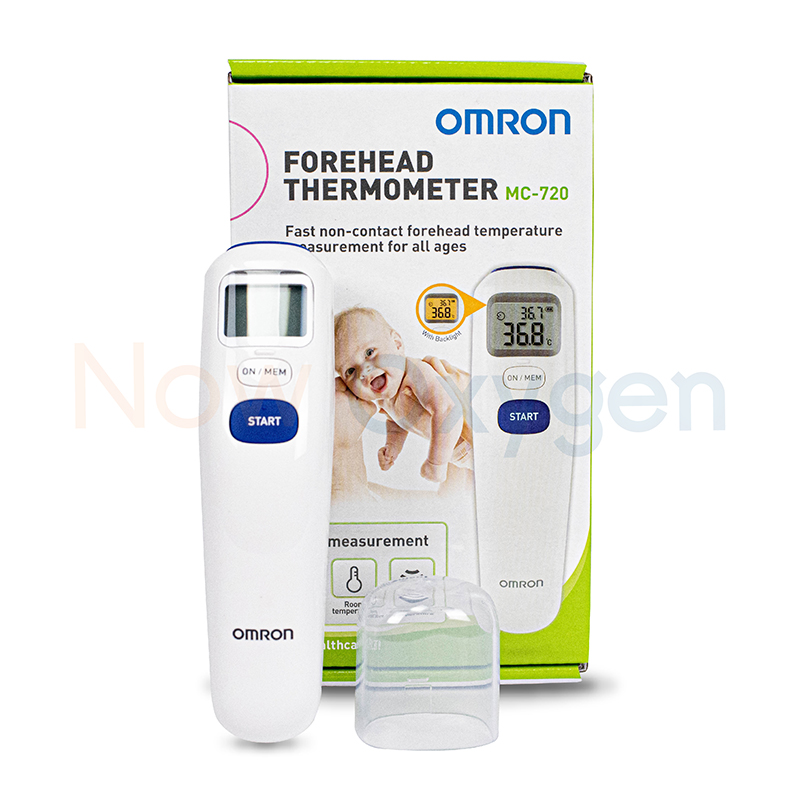 เครื่องวัดอุณหภูมิ อินฟราเรด OMRON - MC720 ประกันศูนย์ไทย 2 ปี