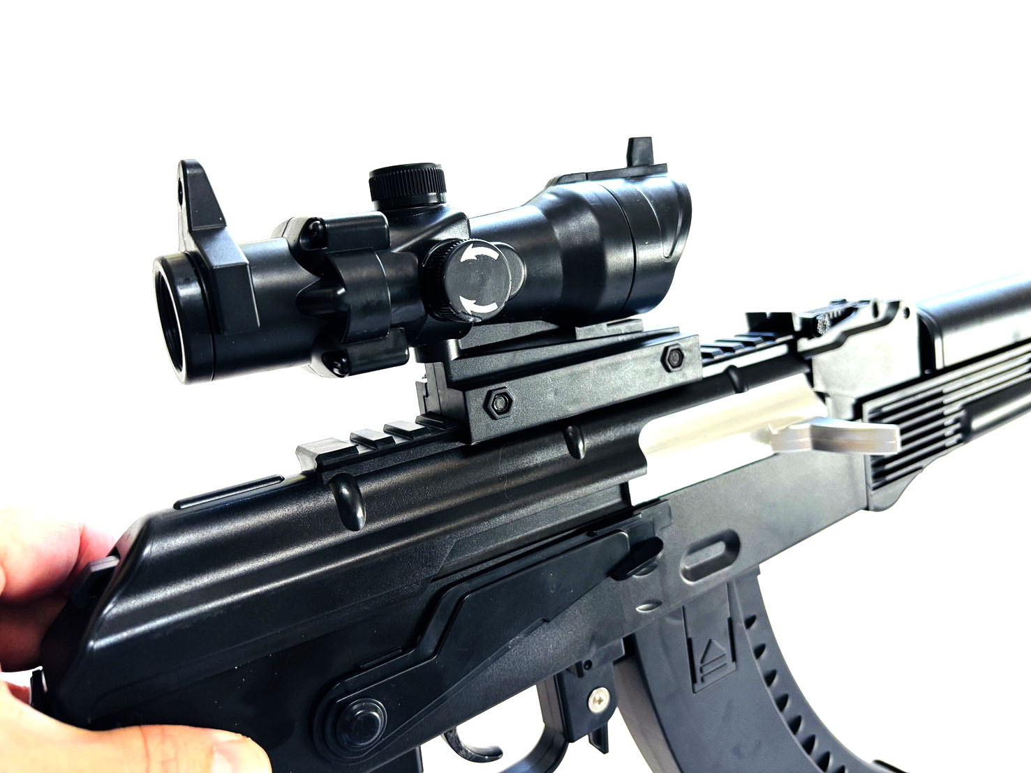 ปืนเจล ปืนเจลไฟฟ้า รุ่น AK74MN (Semi Auto&Full Auto)