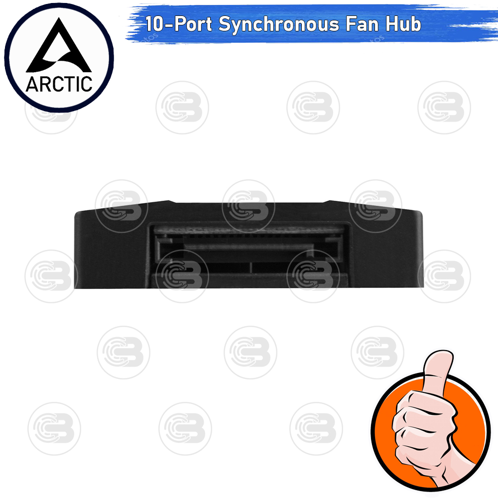 [CoolBlasterThai] Arctic Case Fan Hub 10 Port with SATA Power ประกัน 6 ปี