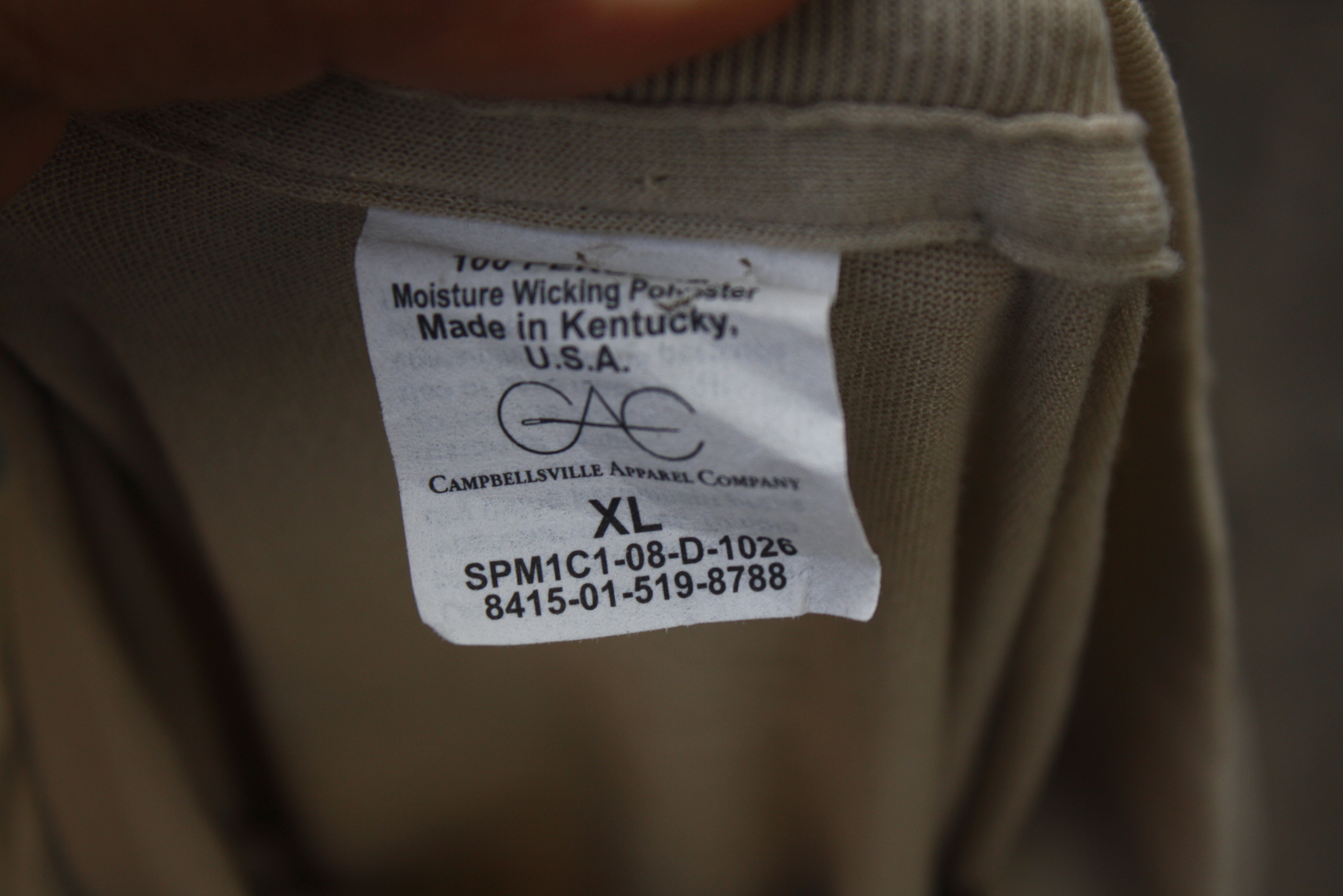 เสื้อยืดทหาร สหรัฐ