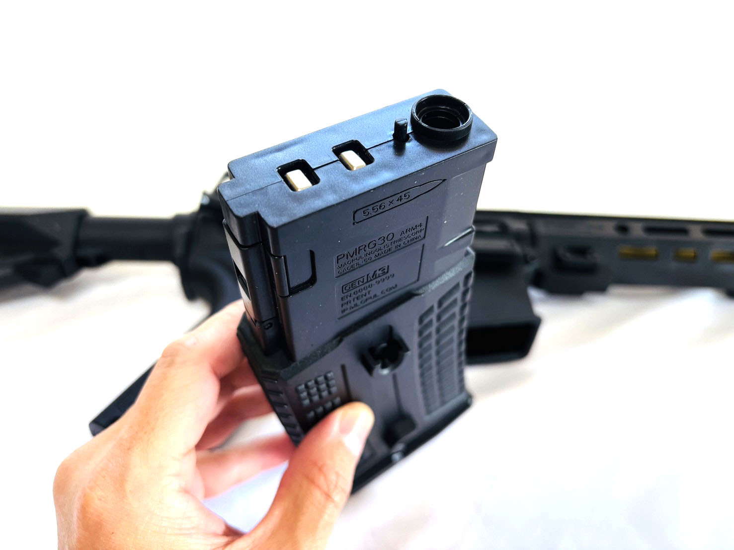 ปืนเจล ปืนเจลไฟฟ้า รุ่น F4 (Semi&Full&Blowback)