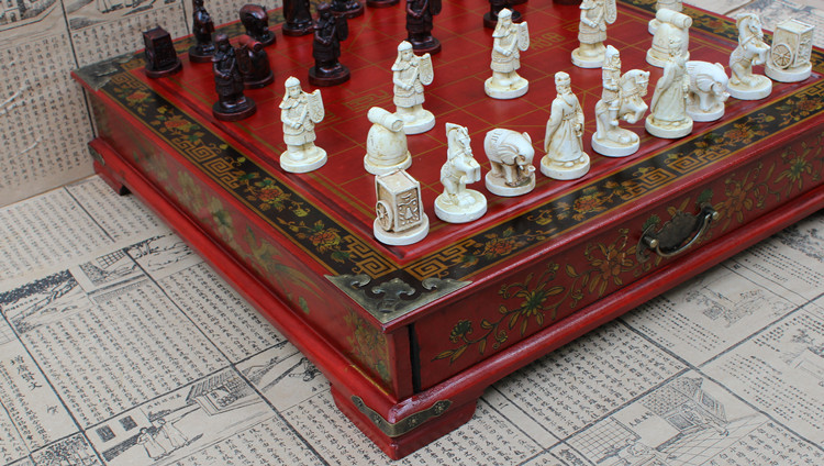 ชุดหมากรุกจีนกองทัพจีน XL
