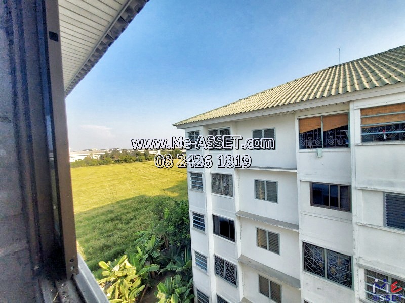 ขายห้องชุด ย่าน ศาลายา มหาสวัสดิ์ คลองโยง ทรงคนอง สามพราน : บ้านเอื้ออาทร ศาลายา 1 : 33.47 ตร.เมตร