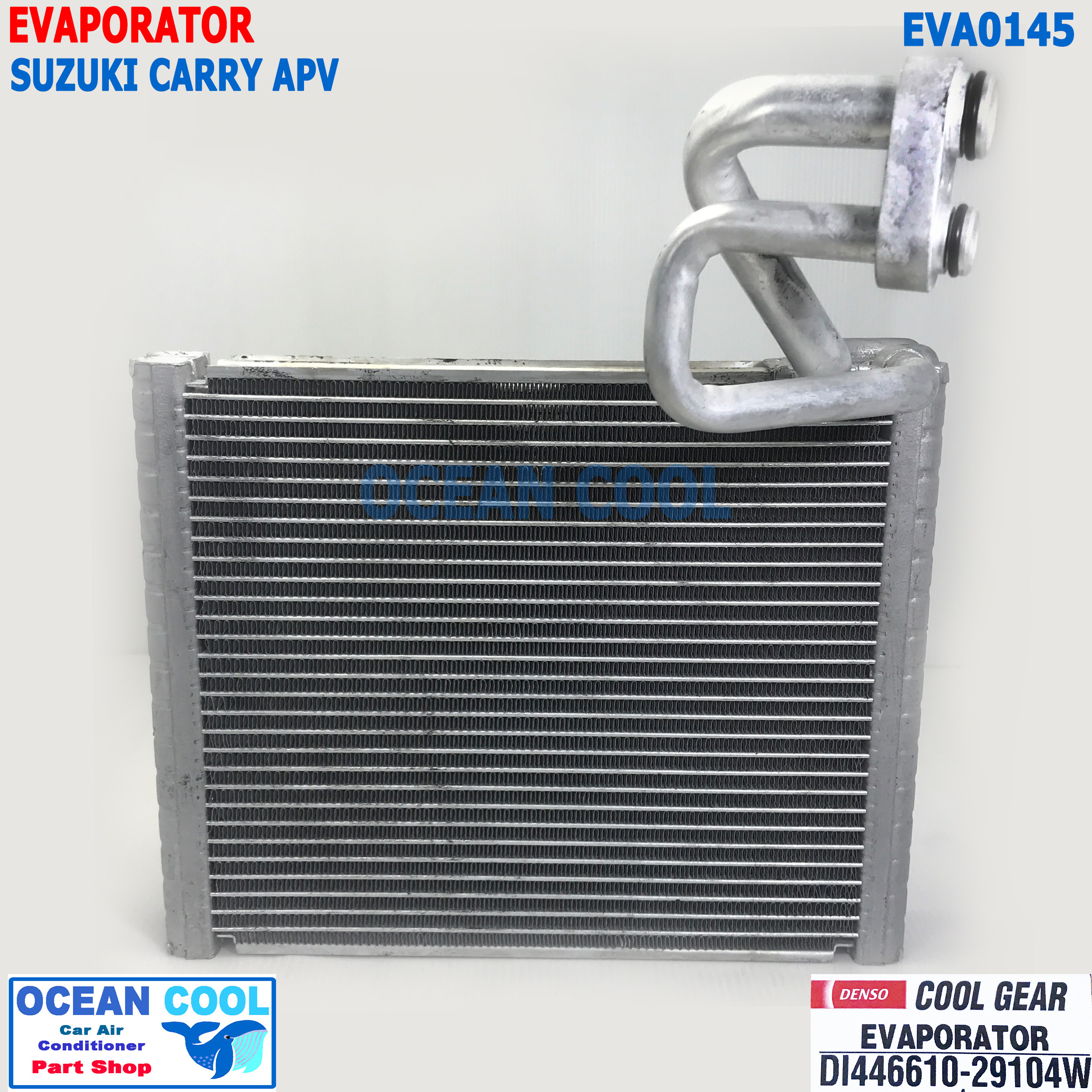 คอยล์เย็น ซูซูกิ แครี่ เอพีวี EVA0145 Cool gear รหัส DI446610-29104W Evaporator For Suzuki Carry APV คอล์ยเย็น ตู้แอร์ คอยล์ แอร์