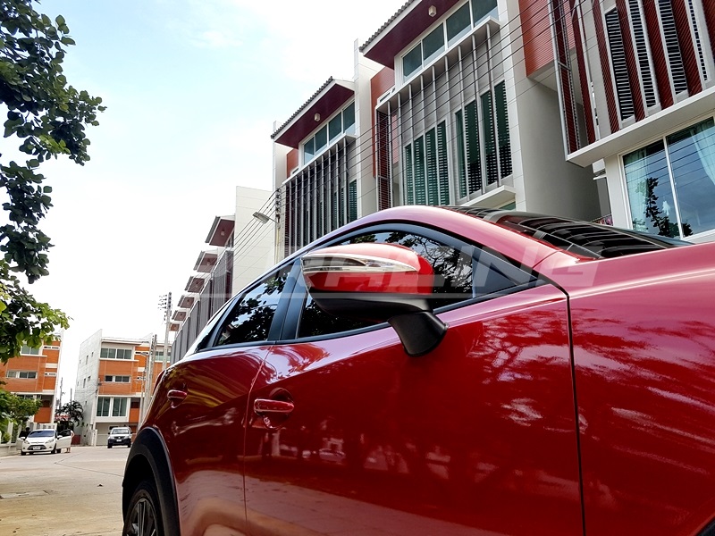 ครอบไฟเลี้ยวกระจกข้าง CX-3 SAMURAI PRODUCE