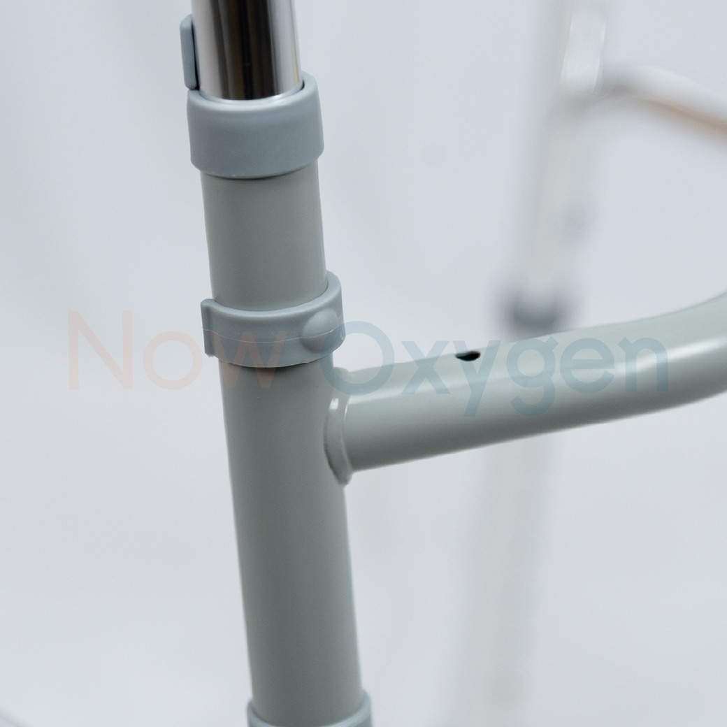 ไม้เท้าช่วยพยุง วอล์คเกอร์ (Walker) แบบ 4 ขา พับได้