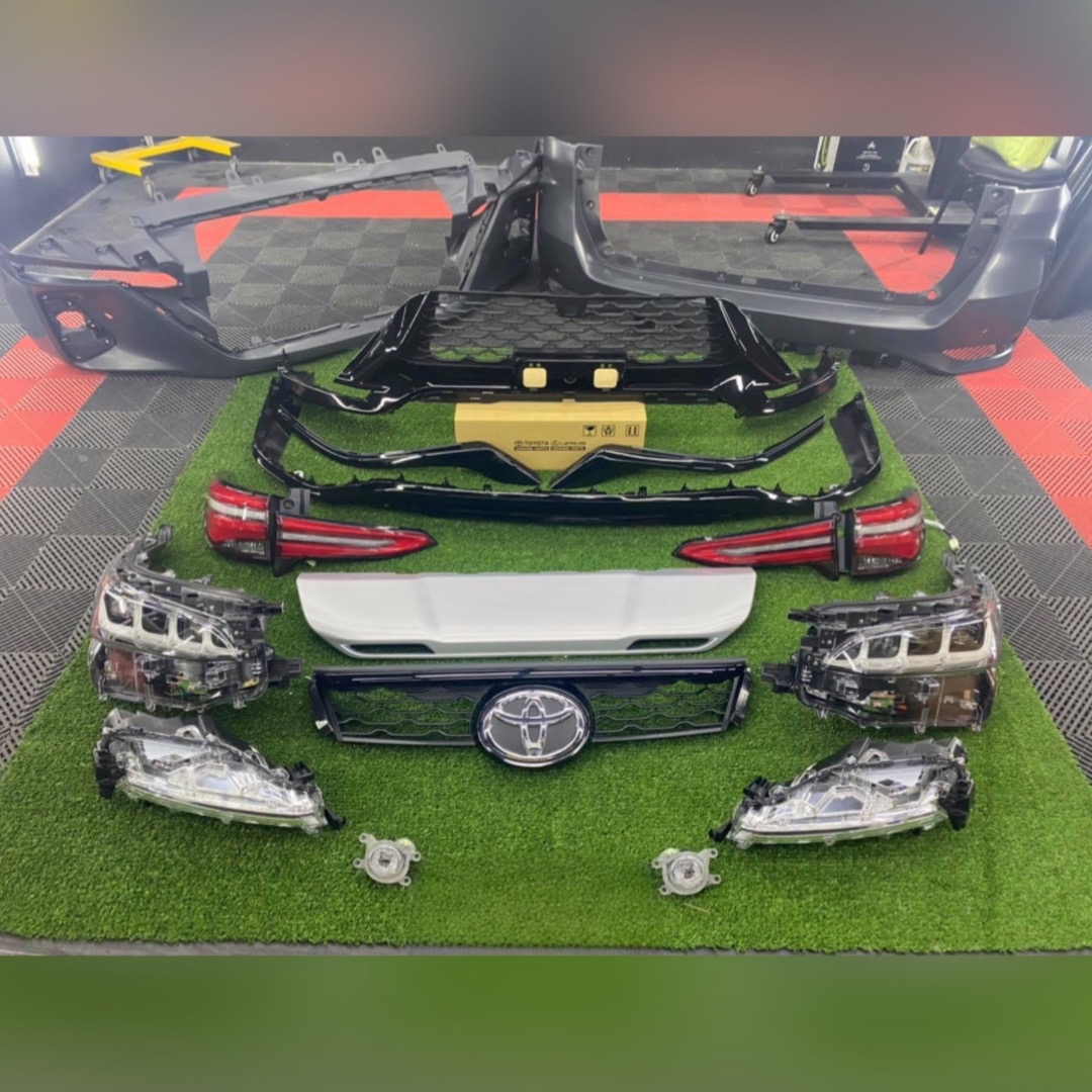 ชุดแปลงหน้า-หลัง FORTUNER 2015-2021 เป็น LEGENDER