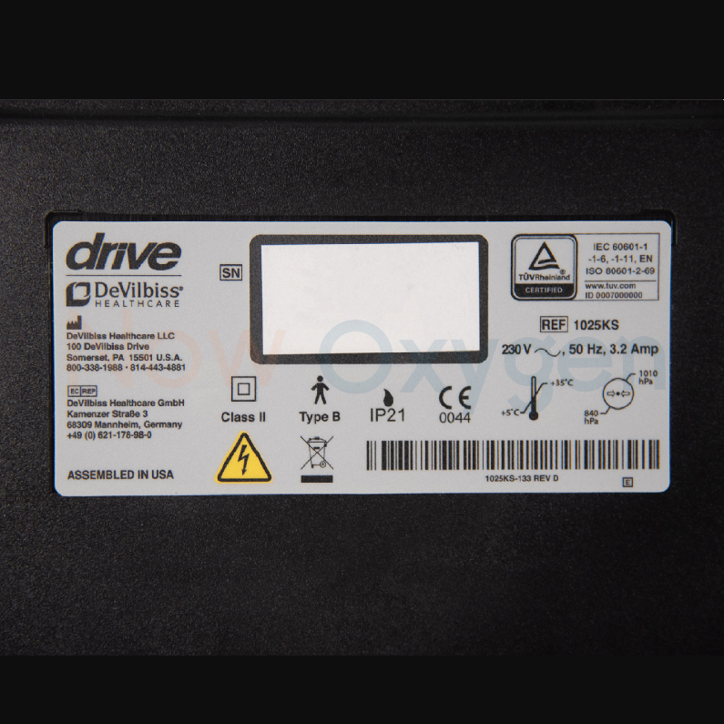 ตู้พักฟื้นสัตว์ขนาด 60*60 ซม. จับคู่กับเครื่องผลิตออกซิเจนขนาด 10 ลิตรแรงดันสูง 20 psi Devilbiss 1025KS