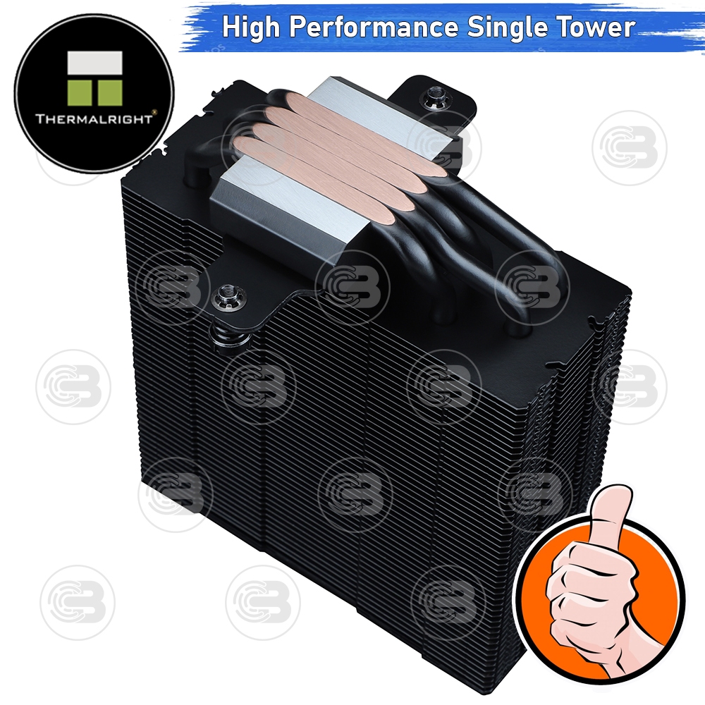 [CoolBlasterThai] Thermalright Assassin Spirit 120 EVO DARK CPU Heat Sink (AM5/LGA1851 Ready)ประกัน 3 ปี