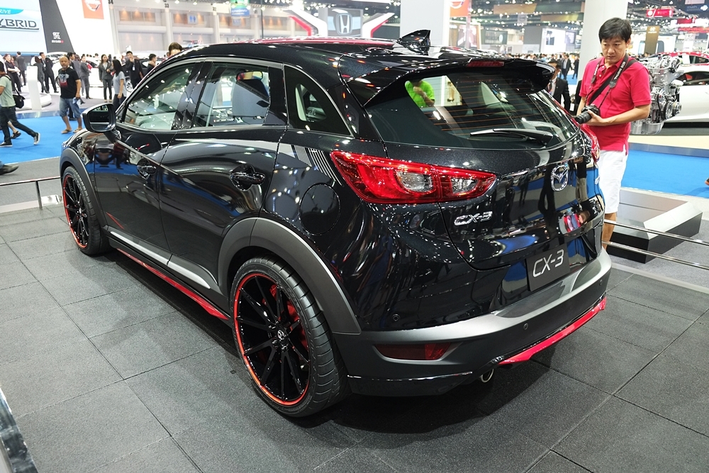 ชุดแต่ง CX-3 Mazda Speed 2015-ปัจจุบัน