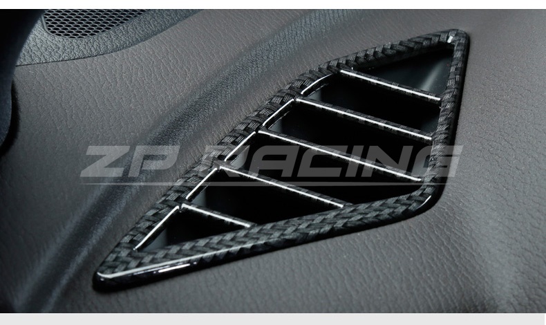 ครอบช่องแอร์บน Console Carbon MAZDA