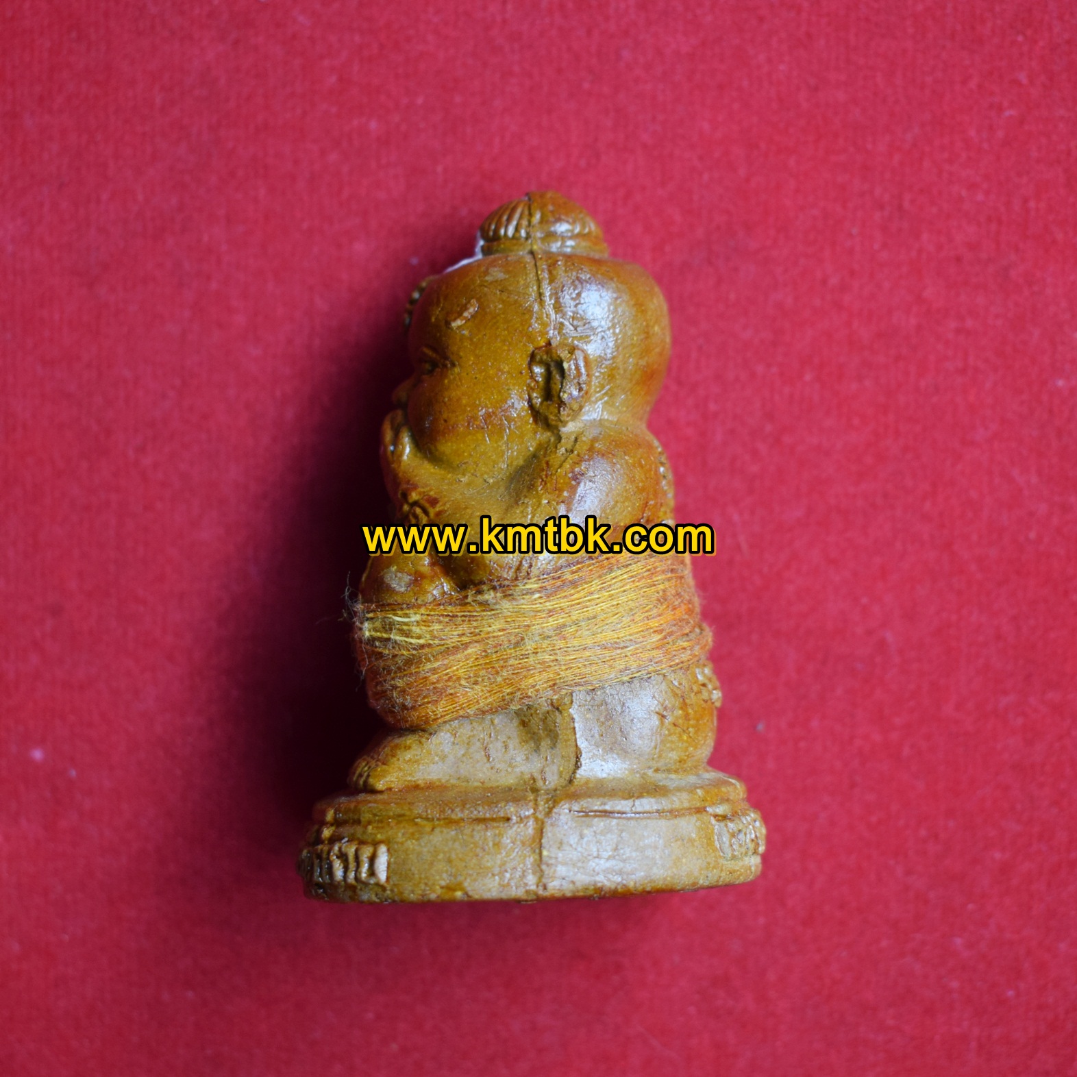 กุมารทองเก้าโกศ พรายกอบทรัพย์ หลวงพ่อกอย วัดเขาดินใต้ รุ่นแรก ปี2552 ของแท้จากวัด
