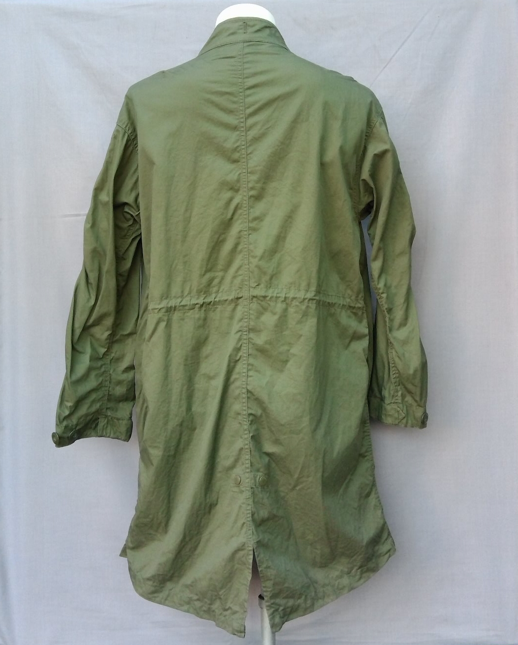 เสื้อปาร์ก้า แฟชั่นทหาร