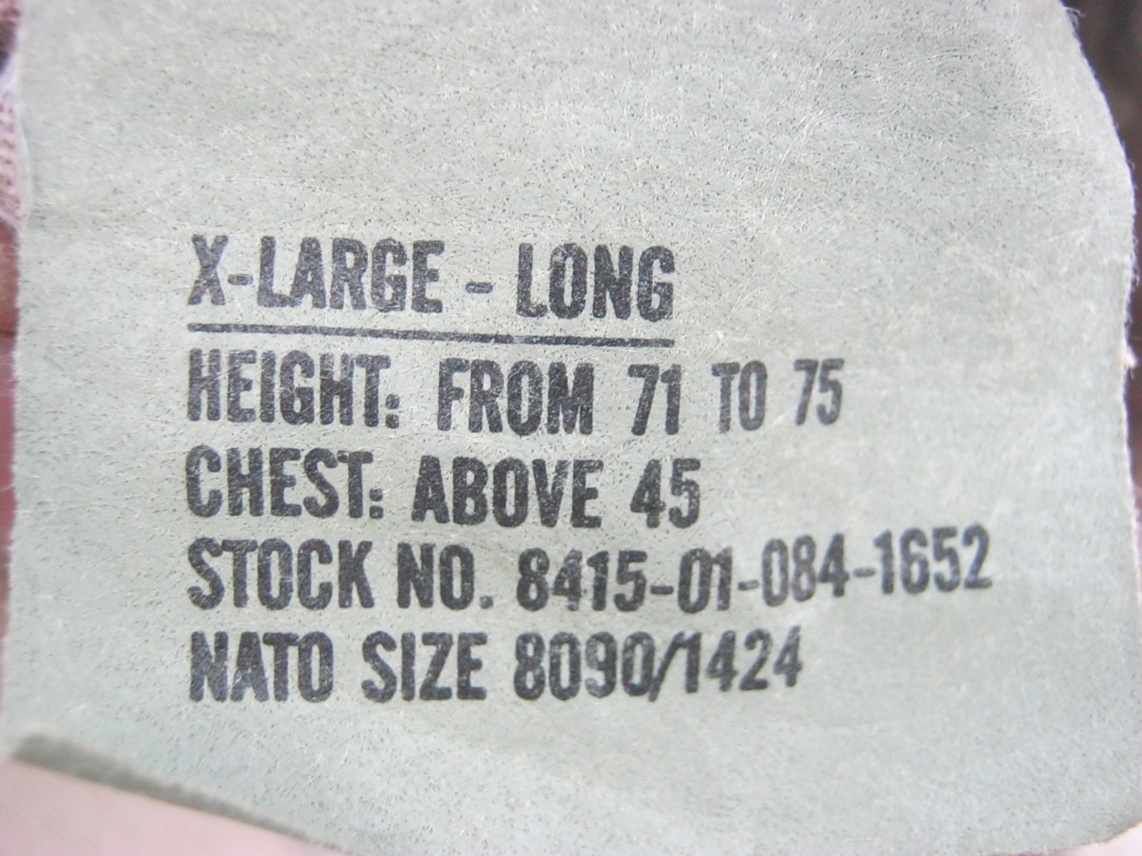 เสื้อทหารสหรัฐลายหกสี