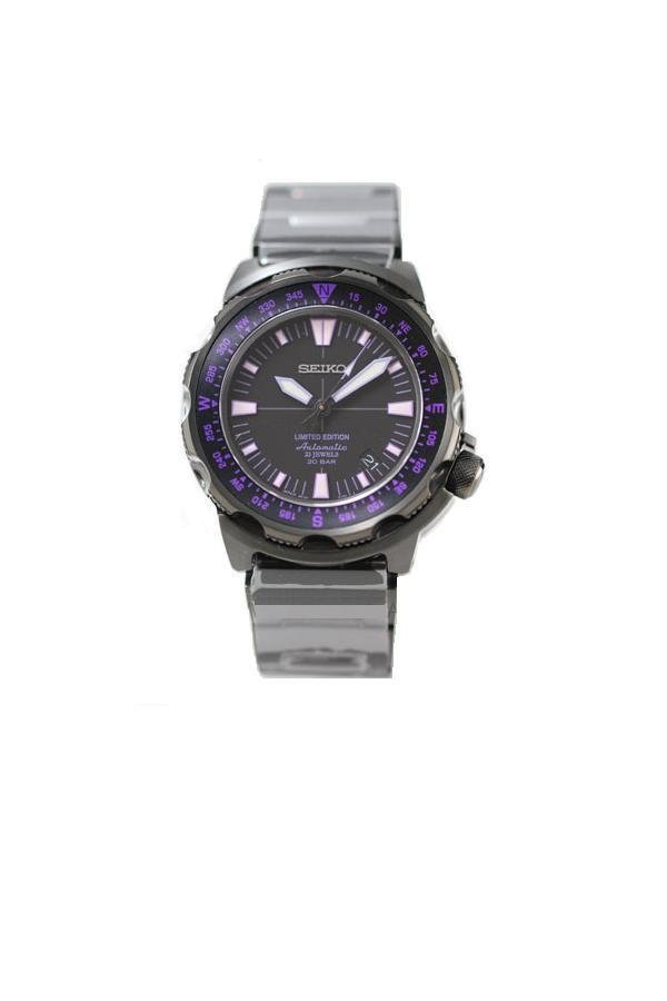 SEIKO Land Monster Limited Edition Automatic Men's Watch รุ่น SARB077 - Black