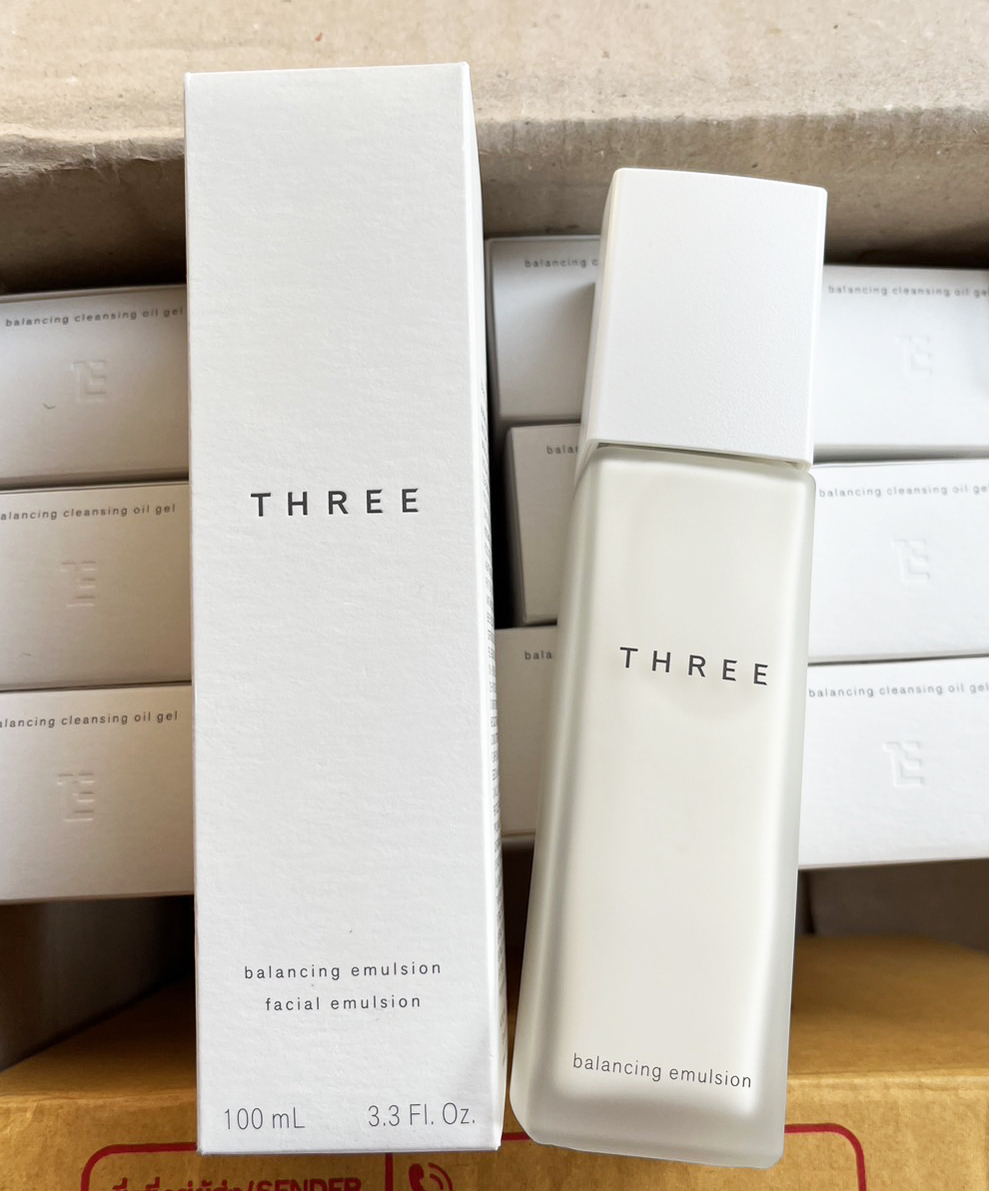 THREE Balancing Emulsion 100ml. อิมัลชั่น THREE