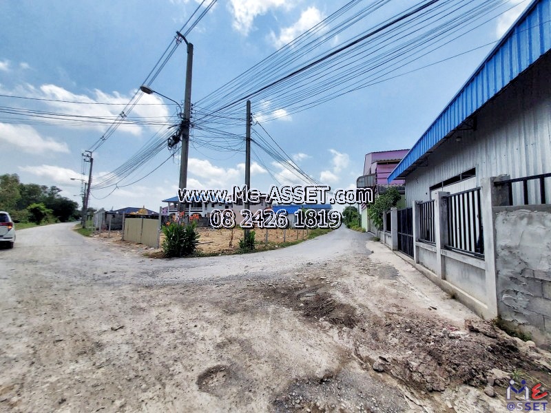 ขายที่ดินเปล่า ย่าน เอกชัย ดาวคะนอง จอมทอง บางบอน บางขุนเทียน : ใกล้โรงเรียนศึกษานารีวิทยา : 3 ไร่