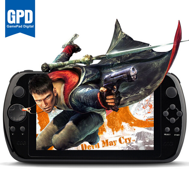 GPD แทปเล็ต Q9 ความจุ 16GB Quad Core จอ7นิ้ว IPS สำหรับเกม Andriod และ คอนโซลเกม