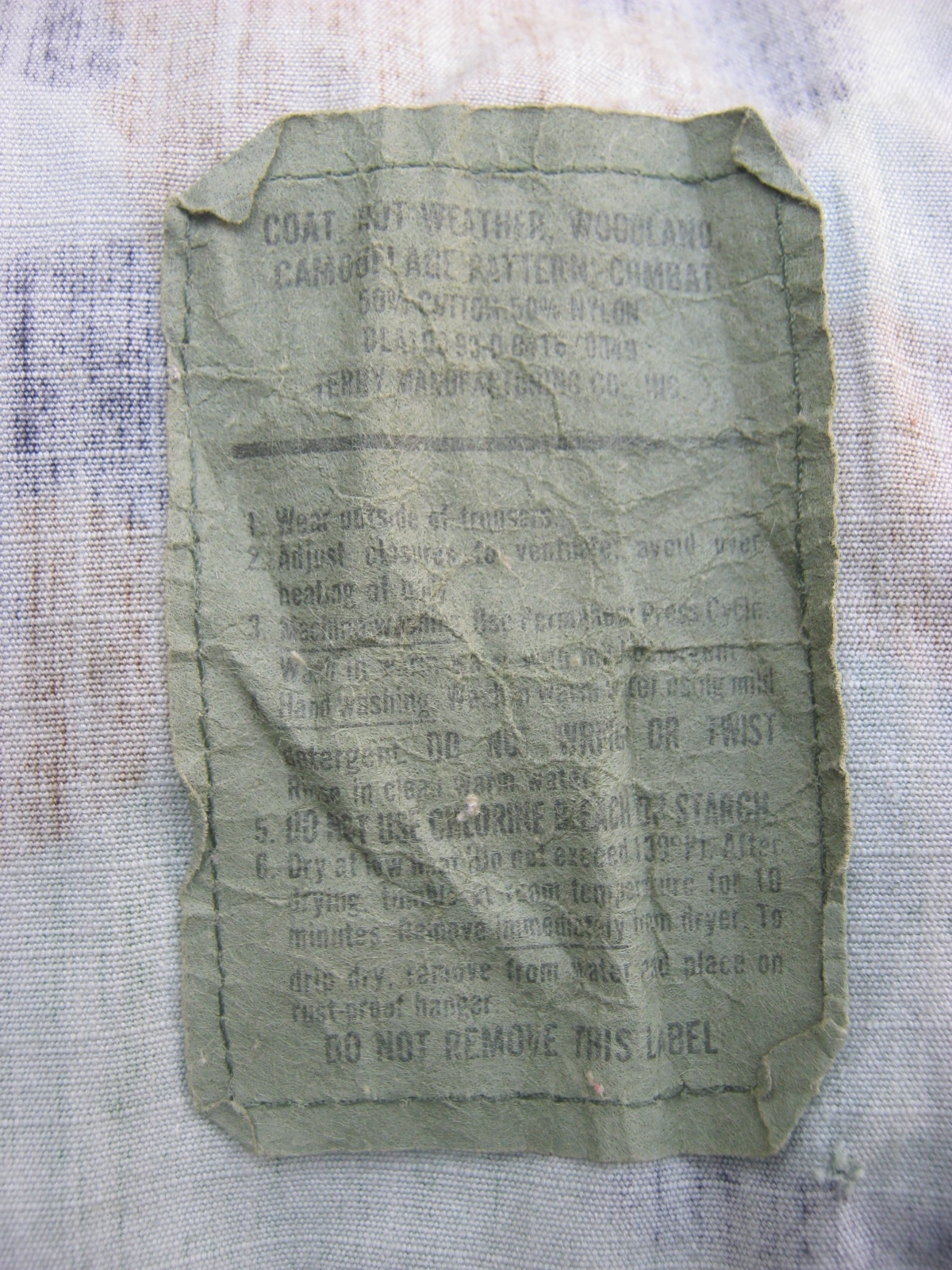 เสื้อทหารสหรัฐ ลายwoodland