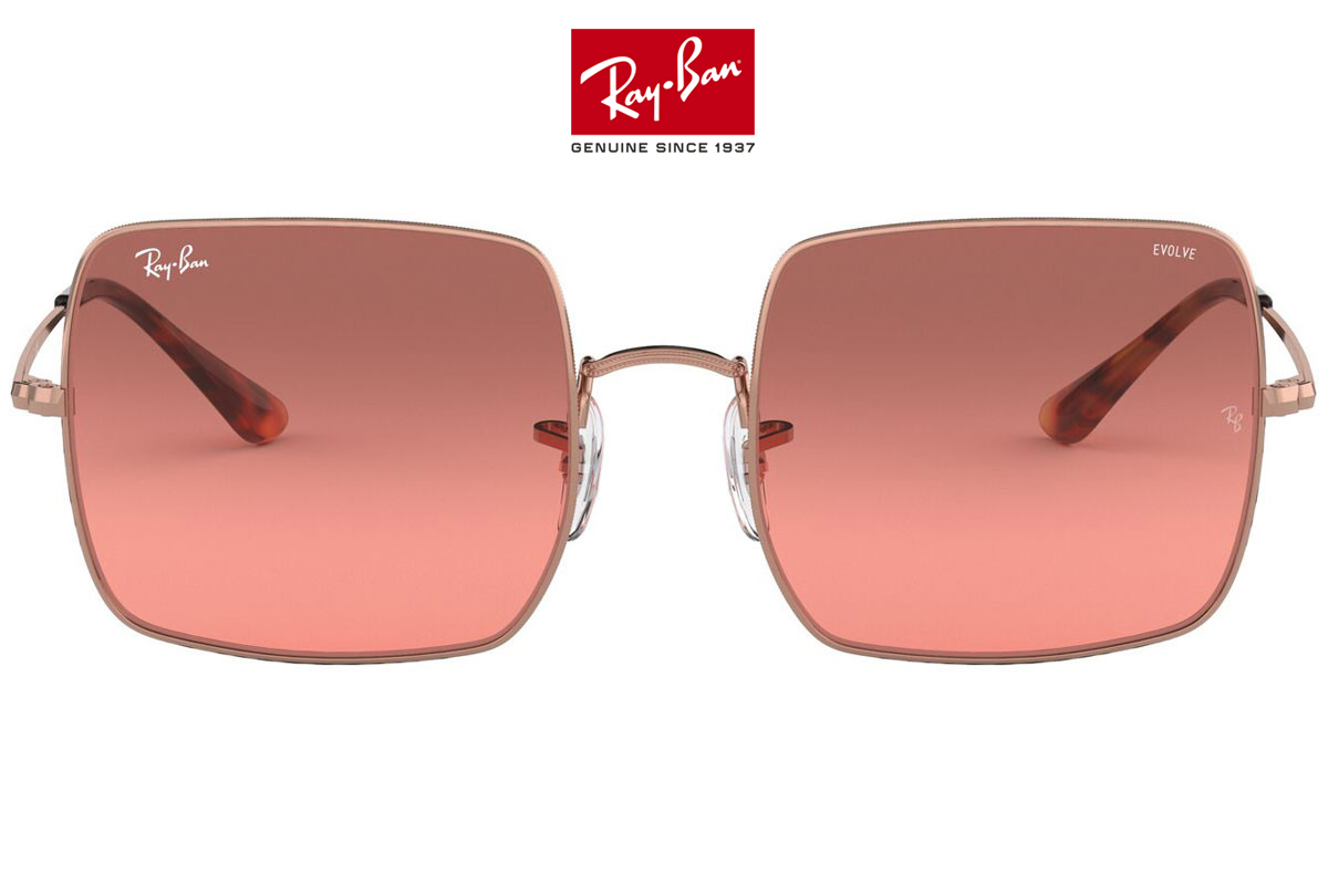 RayBan RB1971 9151AA SQUARE Size 54 MM.