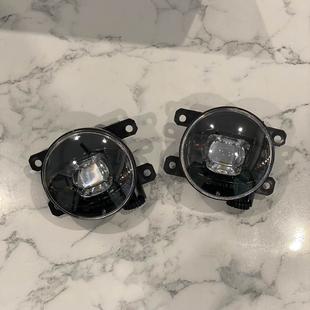 ไฟตัดหมอกโปรเจคเตอร์ LED projector 2 สีในโคมเดียว