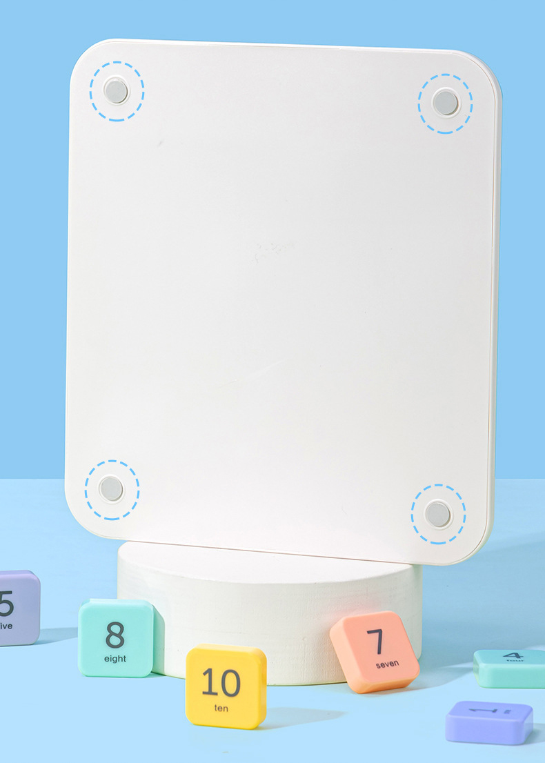 เกมเรียงตัวเลข(แม่เหล็ก) Deli Sliding Block Puzzle ของแท้