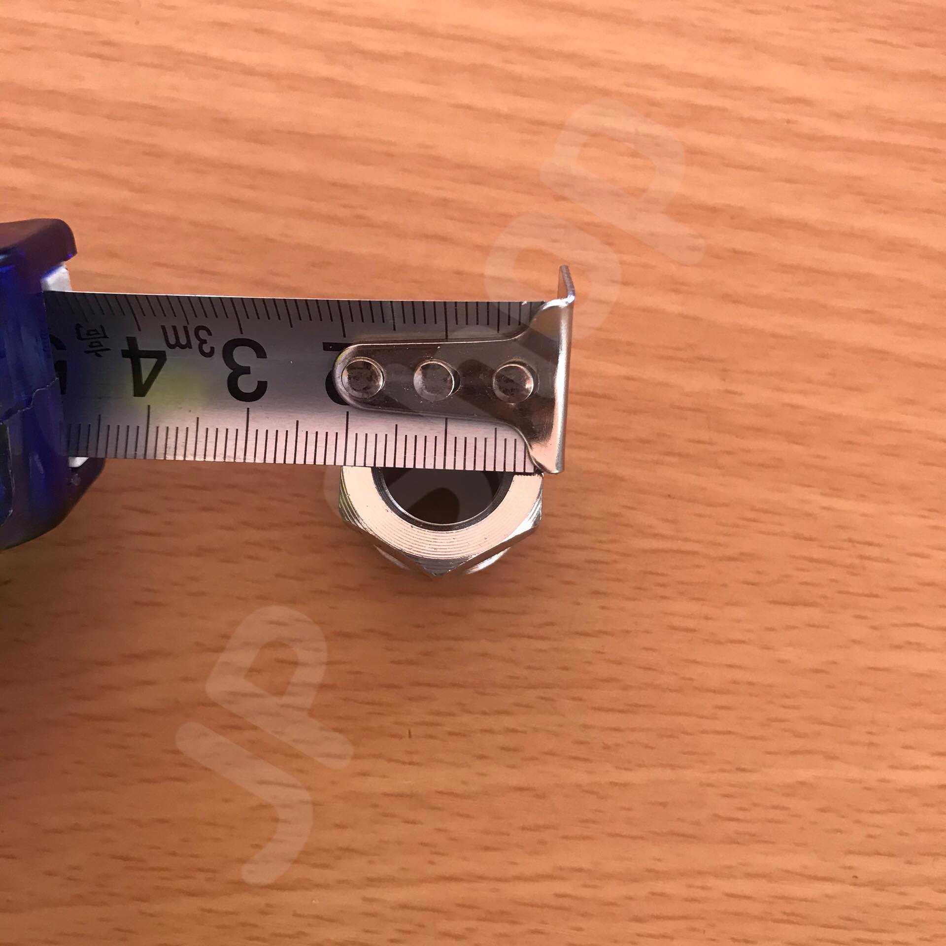 ข้อลดเหลี่ยม 4 หุน ลด 2 หุน สแตนเลส 304 #0618