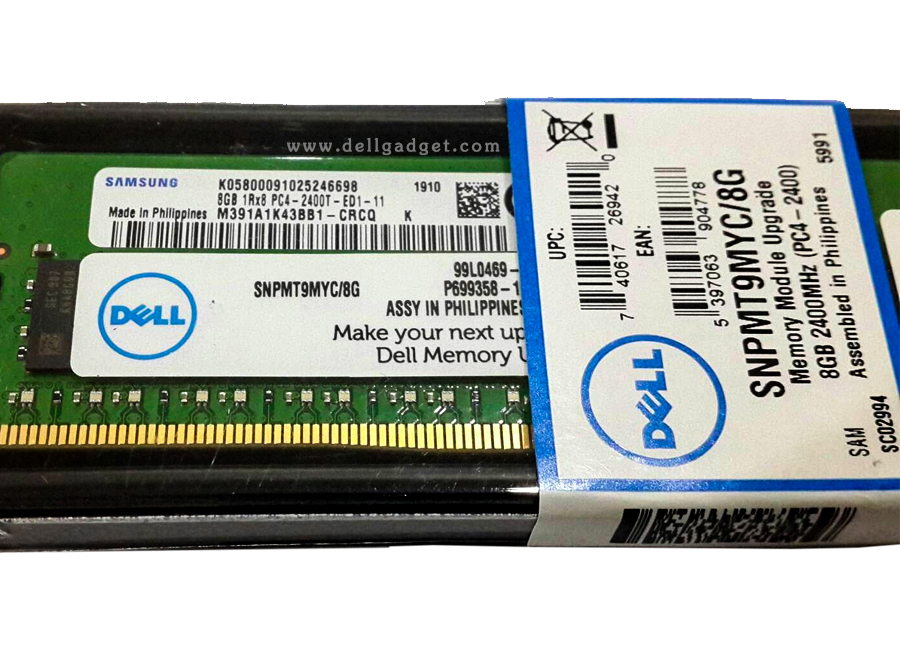 Ram Server Dell 8Gb 2400Mhz แท้ ลดราคาพิเศษ แรม Dell T30 T130 T330 R230 R330 แรม Server Dell R330 R230 T330 T130 T30 แท้ รับประกันศูนย์ Dell Thailand