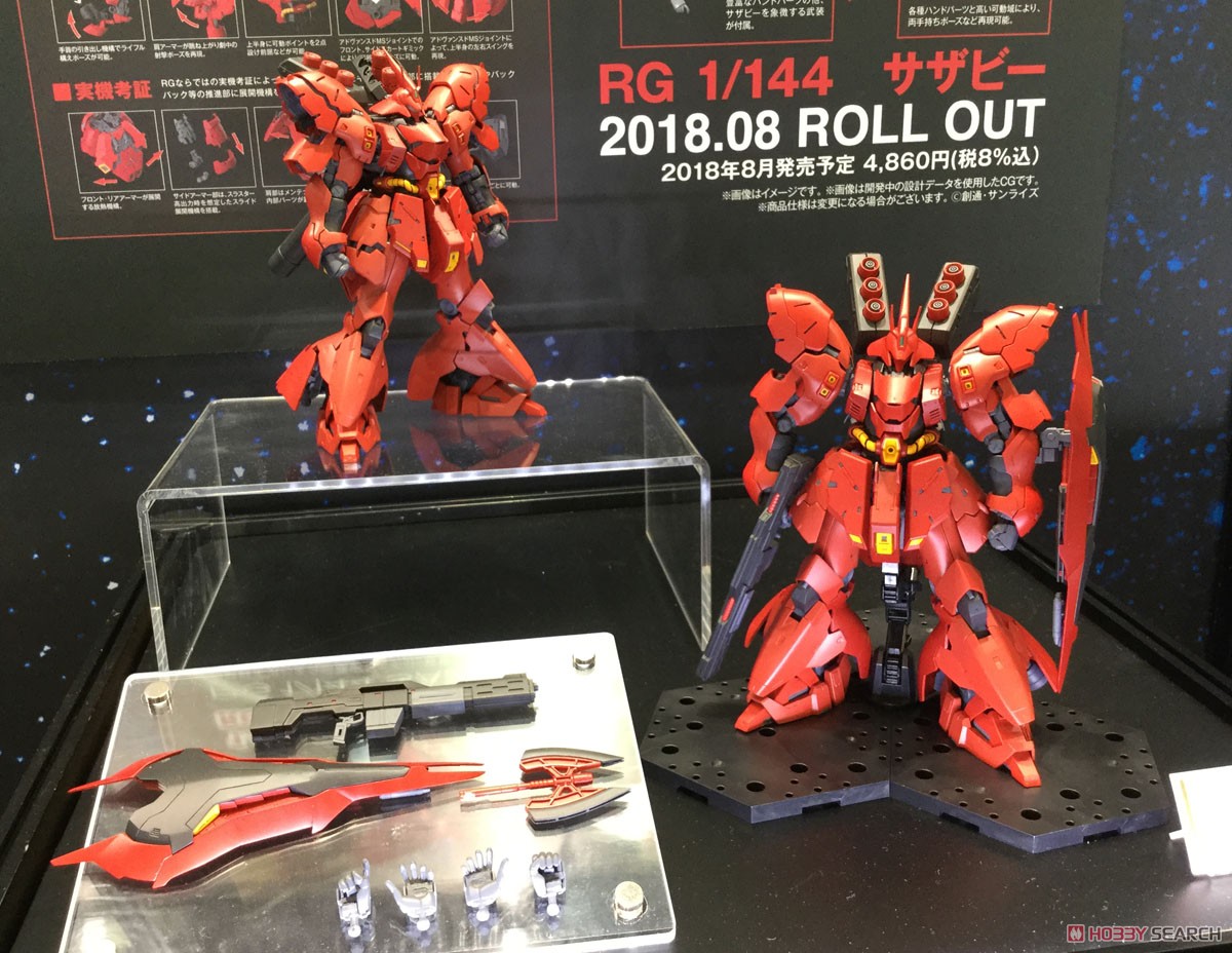 พร้อมส่ง RG 1/144 MSN-04 Sazabi
