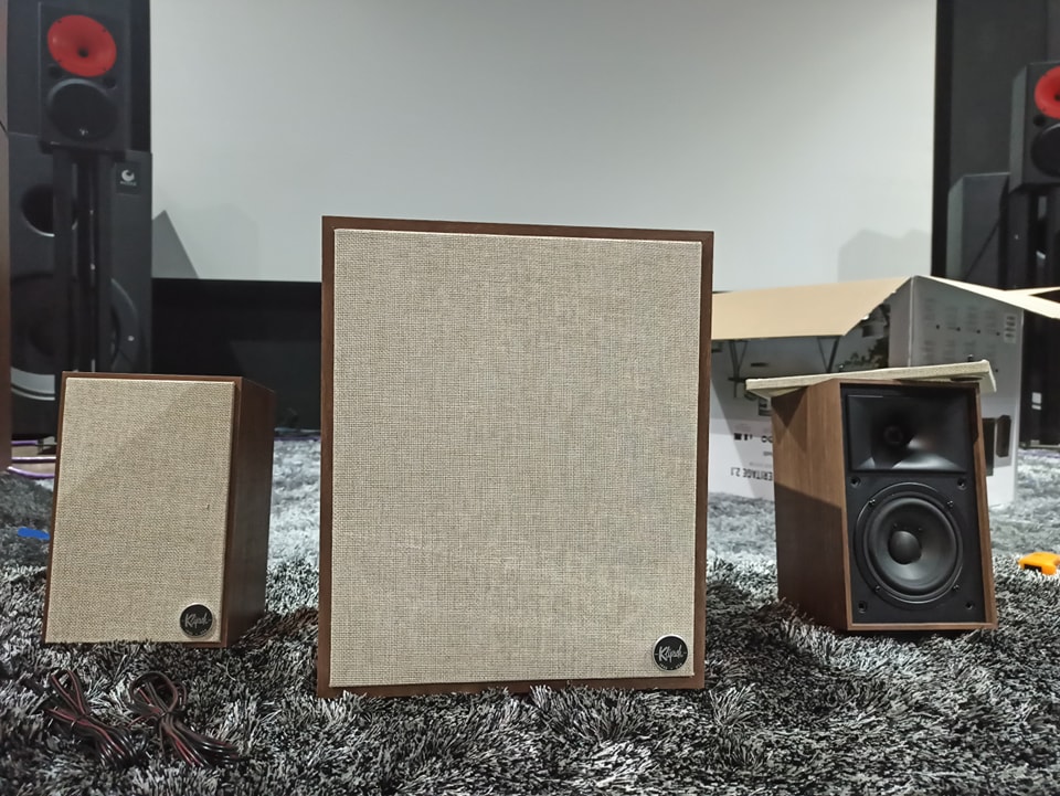 Klipsch ProMedia Heritage 2.1