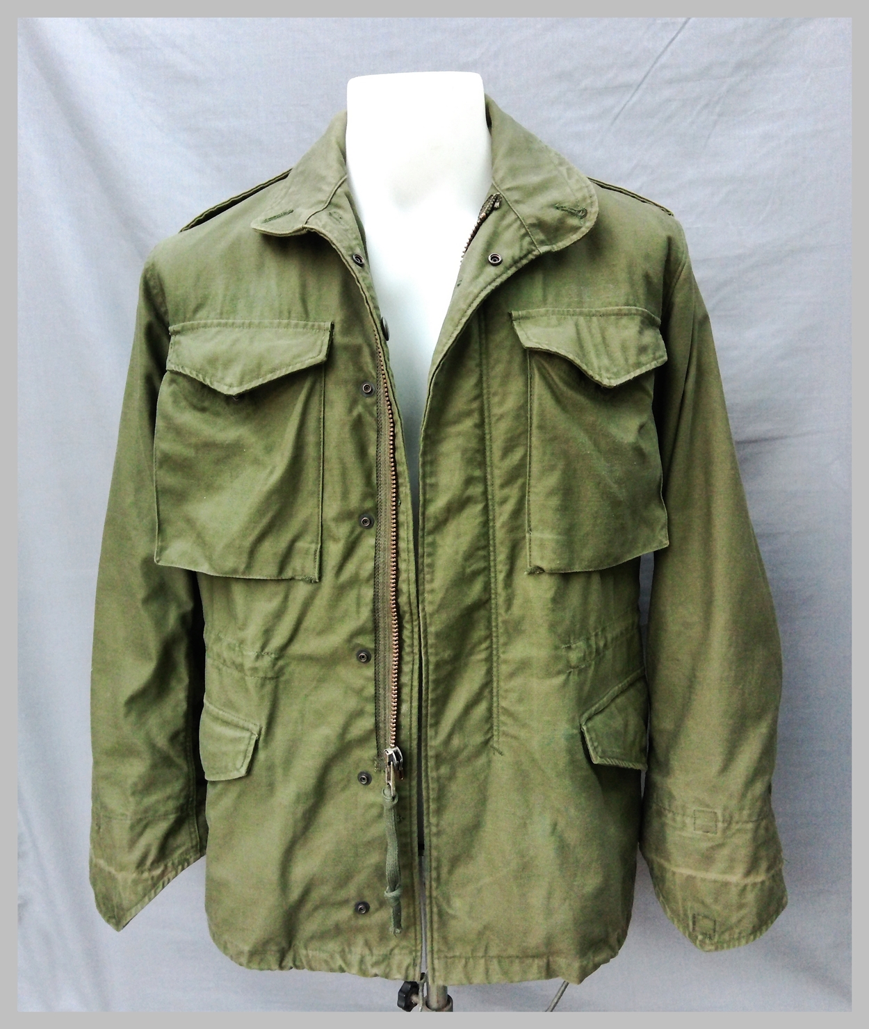เสื้อทหารสหรัฐ M65 ผลิตจาก So-Sew Styles, Inc.