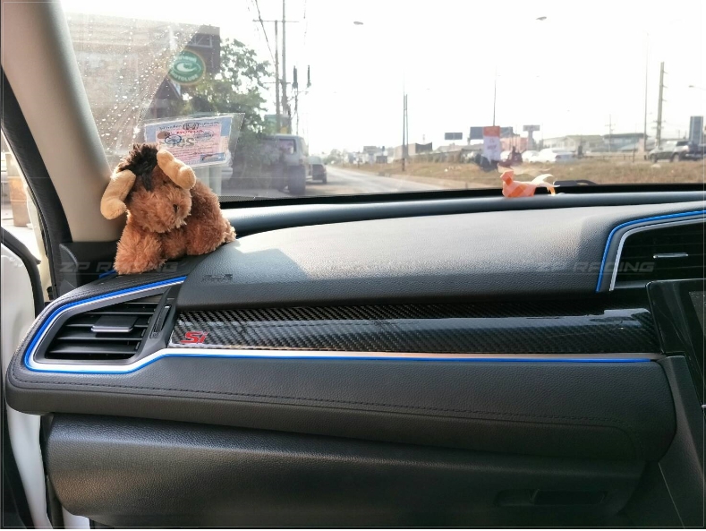 เส้นตกแต่ง console CIVIC FC/FK (5 เมตร) 2016-2022