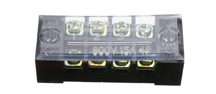 Terminal TB-1504L 15A 4 Poles