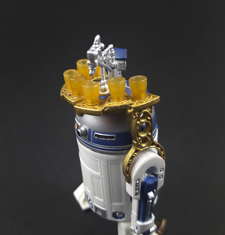 R2-D2 Jabba's Sail Barge The Vintage Collection - Star Wars