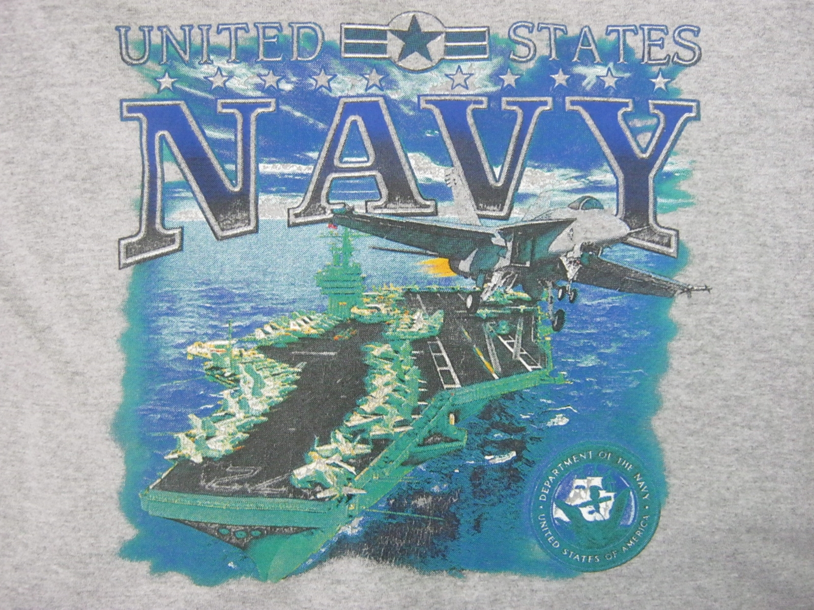 ขายแล้ว เสื้อยืด US navy