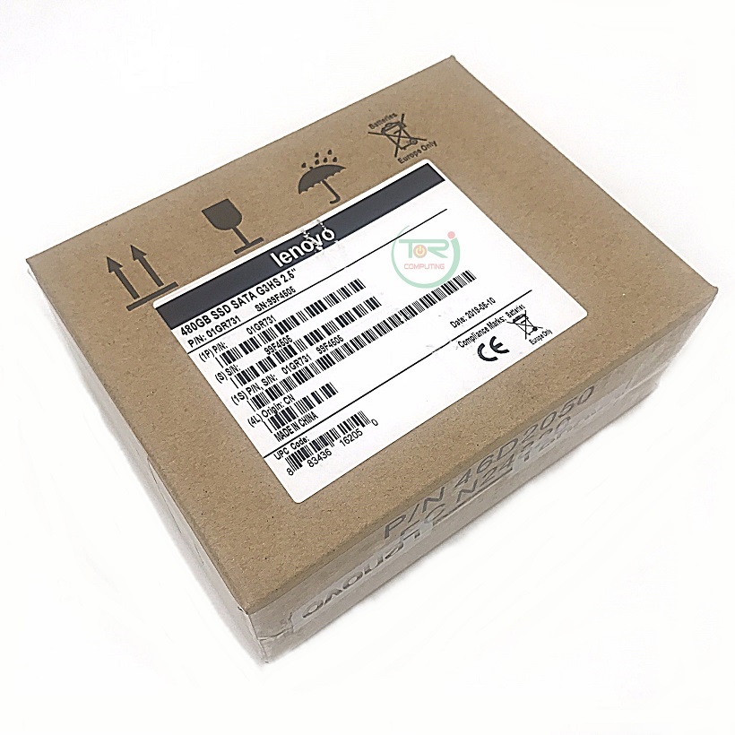 NEW, Lenovo 01GR731, 01GR732 [TorCompTH Thailand - ขาย จำหน่าย ราคา] 480GB S3520 Enterprise Entry SATA G3HS 2.5IN SSD for x3850 X6, x3950 X6, SR550, SR650