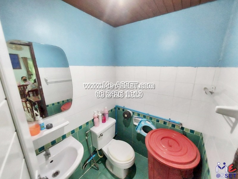 ขายทาวเฮ้าส์ หลังมุม ย่าน ดาวทอง ลานตากฟ้า ศาลาดิน ศาลายา มหาสวัสดิ์ : ม.บ้านพฤกษา 8 : 2 ชั้น 23.9 ตร.วา