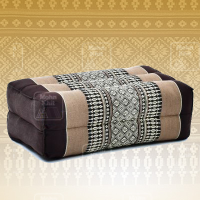 หมอนหนุน ขิดมาตรฐาน ของรับไหว้ ,The original Khit Rectangle health Pillow Thai Bolster Lumber 33x15x10 cm