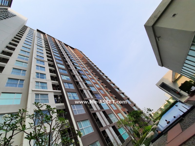 ขายคอนโด แอสปาย (รัตนาธิเบศร์) ถ.รัตนาธิเบศร์ ต.บางกระสอ อ.เมือง นนทบุรี ห้องมุม / พื้นที่ 50 ตารางเมตร