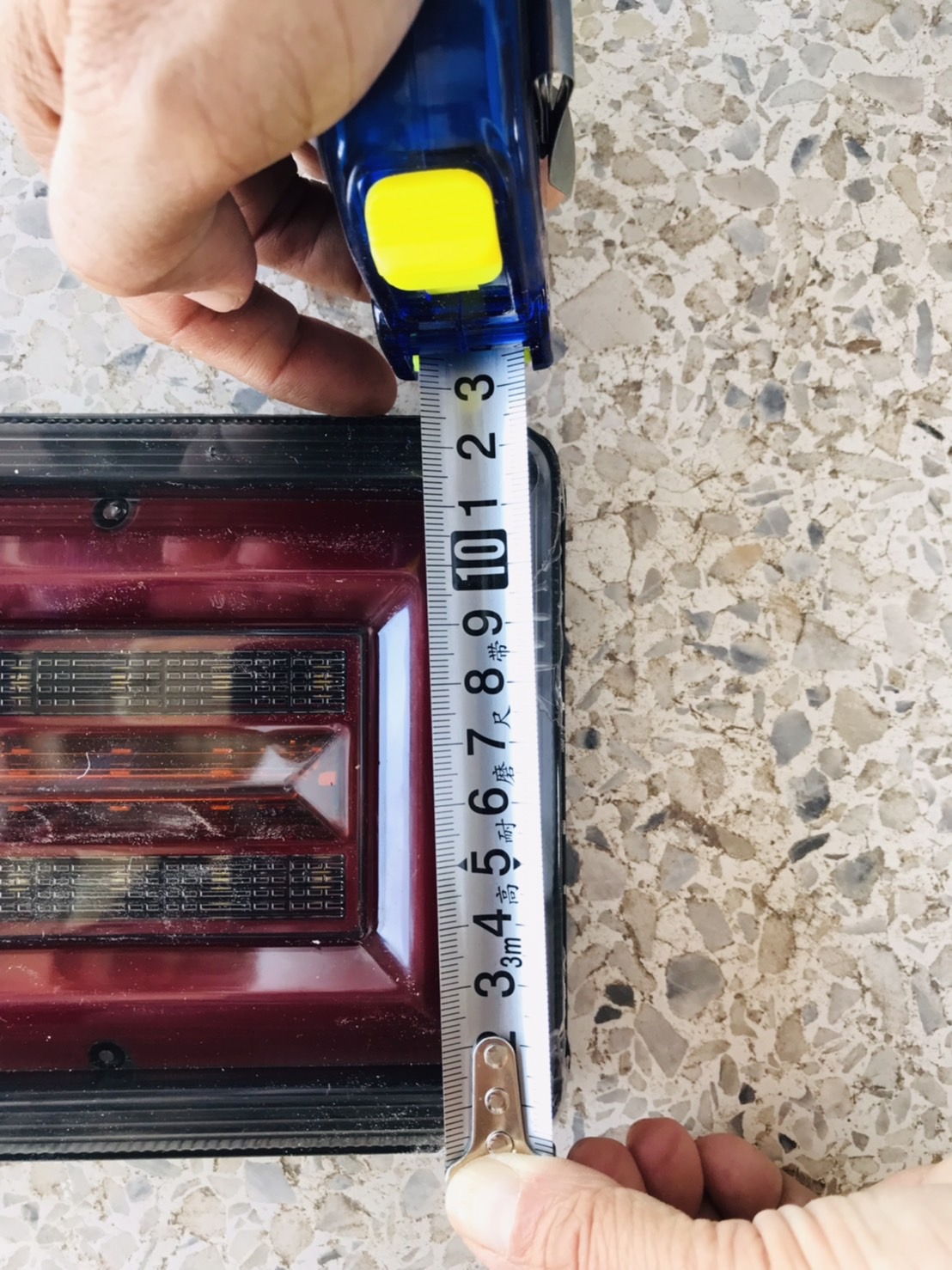 ไฟท้ายรถบรรทุก LED 24 โวลต์ #3007