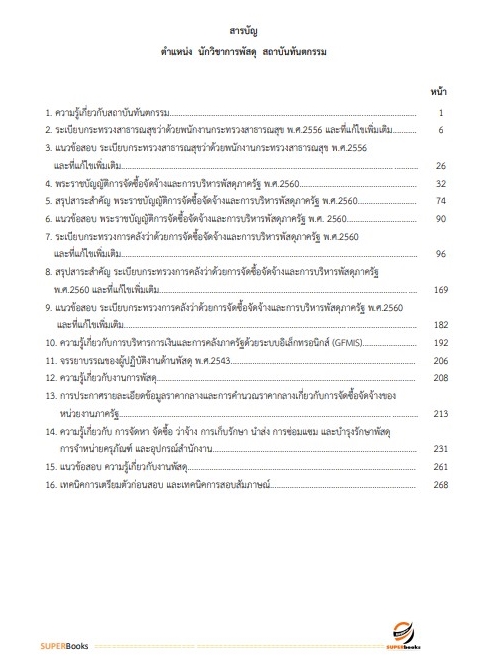แนวข้อสอบ นักวิชาการพัสดุ สถาบันทันตกรรม