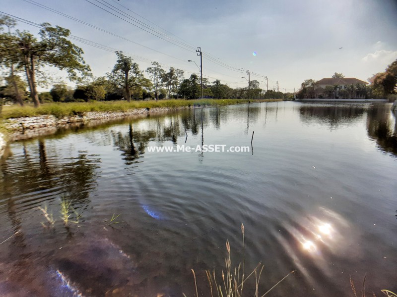 ขายบ้านเดี่ยว ม.กฤษดาซิตี้เลคแอนด์พาร์ค 30 ถ.เทพารักษ์ ต.บางปลา อ.บางพลี สมุทรปราการ / พื้นที่ 2 ชั้น 65.3 ตารางวา